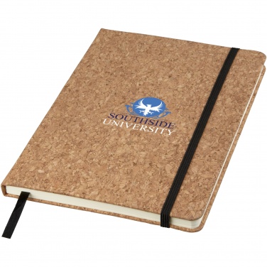 Logotrade promotional items photo of: Napa A5 cork notebook