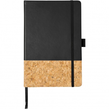Logotrade promotional giveaway image of: Evora A5 cork thermo PU notebook