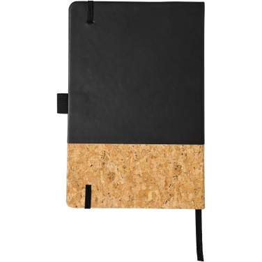 Logotrade promotional products photo of: Evora A5 cork thermo PU notebook