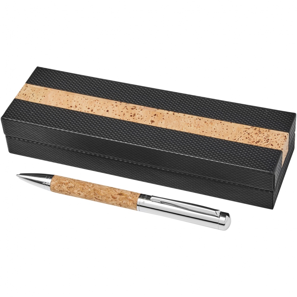 Logo trade business gifts image of: Cortegana ballpoint pen