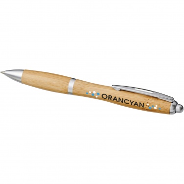 Logotrade corporate gift picture of: Nash bamboo ballpoint pen