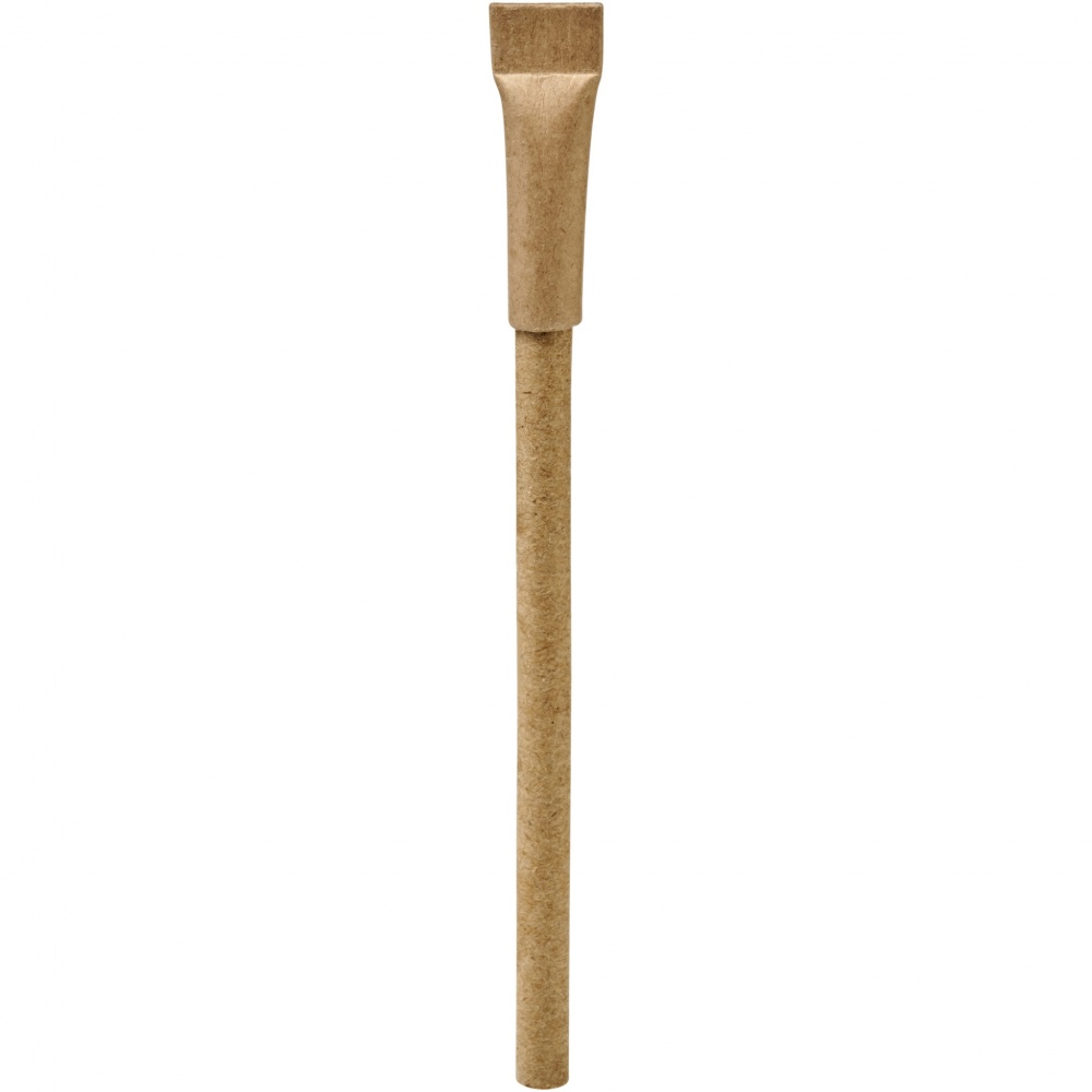 Logotrade promotional giveaways photo of: Asilah recycled paper ballpoint pen