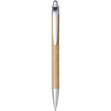Logotrade promotional merchandise picture of: Tiflet recycled paper ballpoint pen
