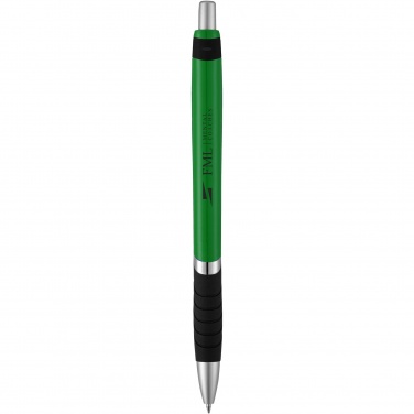 Logotrade corporate gift image of: Turbo ballpoint pen with rubber grip