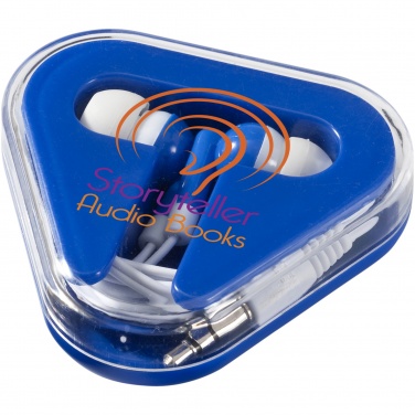 Logo trade promotional merchandise photo of: Rebel earbuds