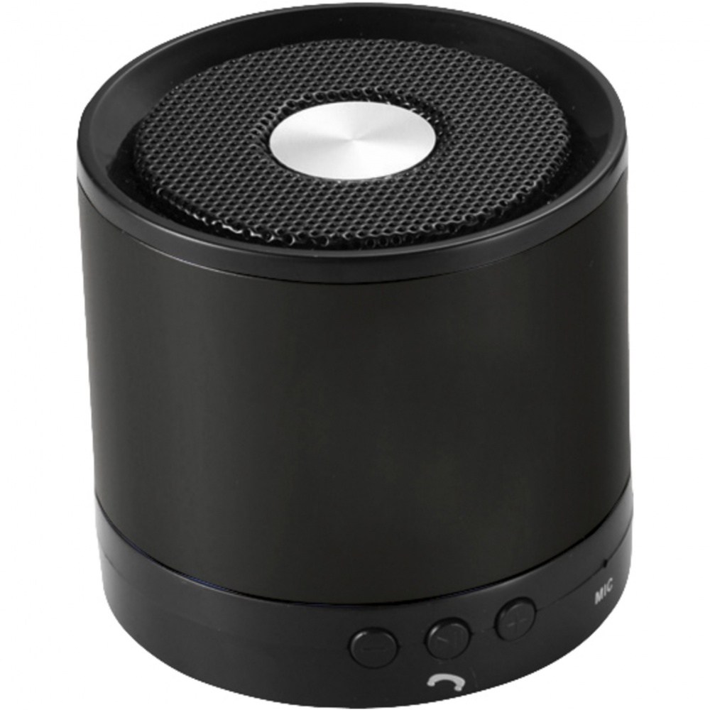 Logo trade promotional gifts image of: Greedo Bluetooth® aluminium speaker