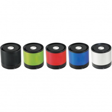 Logo trade advertising product photo of: Greedo Bluetooth® aluminium speaker