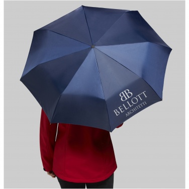 Logo trade advertising products picture of: Alex 21.5" foldable auto open/close umbrella