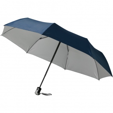 Logo trade corporate gifts picture of: Alex 21.5" foldable auto open/close umbrella
