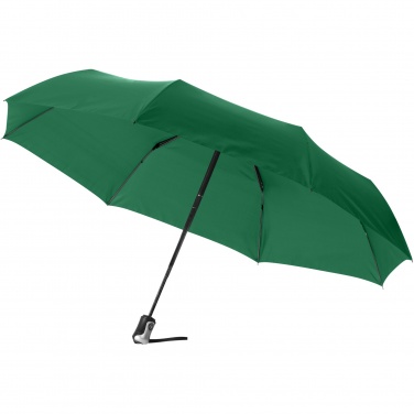 Logo trade promotional merchandise picture of: Alex 21.5" foldable auto open/close umbrella