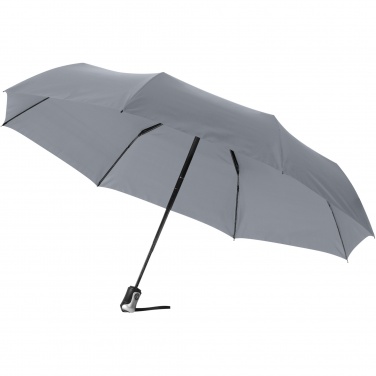 Logo trade promotional product photo of: Alex 21.5" foldable auto open/close umbrella