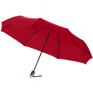 Logotrade advertising products photo of: Alex 21.5" foldable auto open/close umbrella