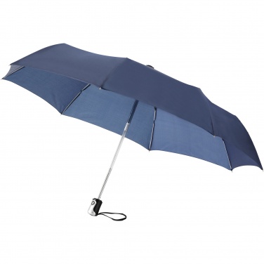Logotrade promotional product picture of: Alex 21.5" foldable auto open/close umbrella