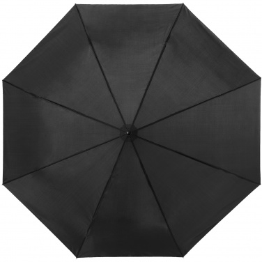 Logo trade business gifts image of: Ida 21.5" foldable umbrella