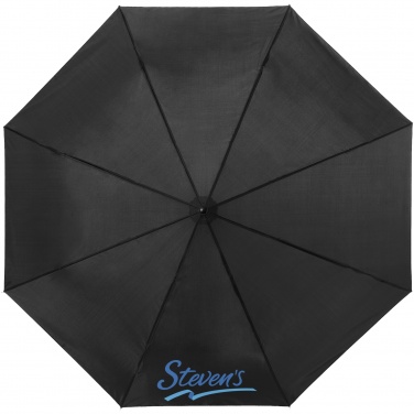 Logo trade corporate gifts image of: Ida 21.5" foldable umbrella