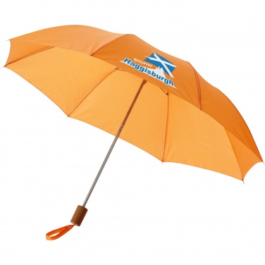 Logo trade promotional merchandise photo of: Oho 20" foldable umbrella