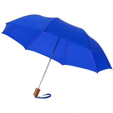Logo trade promotional gifts image of: Oho 20" foldable umbrella