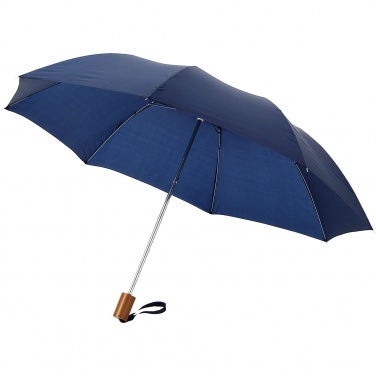 Logo trade promotional gifts image of: Oho 20" foldable umbrella
