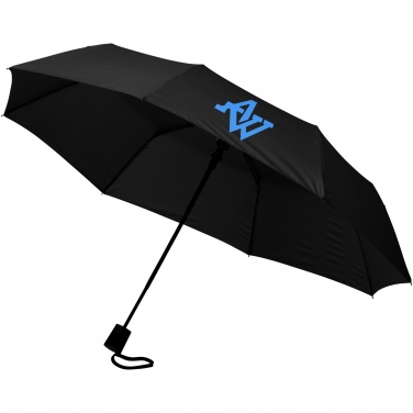 Logotrade promotional item picture of: Wali 21" foldable auto open umbrella