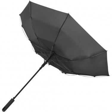 Logo trade promotional gifts image of: Noon 23" auto open windproof umbrella