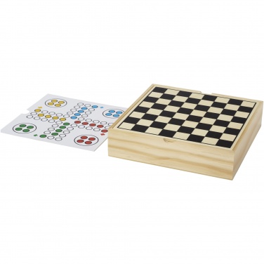 Logo trade corporate gifts picture of: Monte-carlo multi board game set