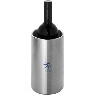 Logotrade corporate gift picture of: Cielo double-walled stainless steel wine cooler