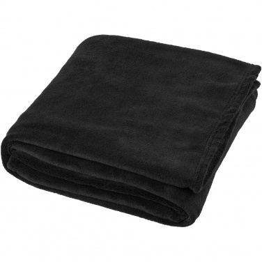 Logotrade corporate gift image of: Bay extra soft coral fleece plaid blanket