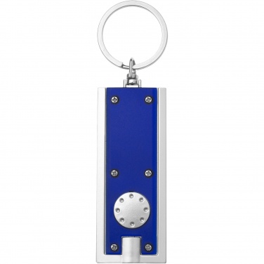 Logo trade promotional giveaway photo of: Castor LED keychain light