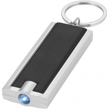 Logotrade promotional item image of: Castor LED keychain light