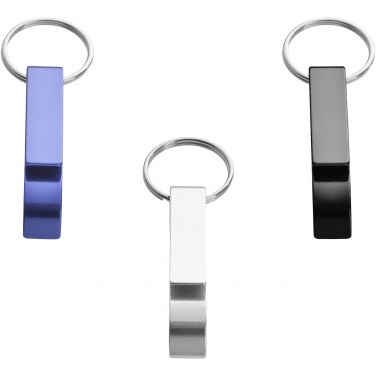 Logotrade promotional product image of: Tao bottle and can opener keychain