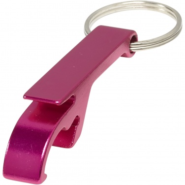 Logotrade promotional gift image of: Tao bottle and can opener keychain