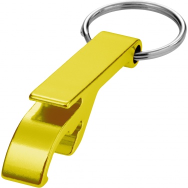 Logo trade promotional merchandise photo of: Tao bottle and can opener keychain