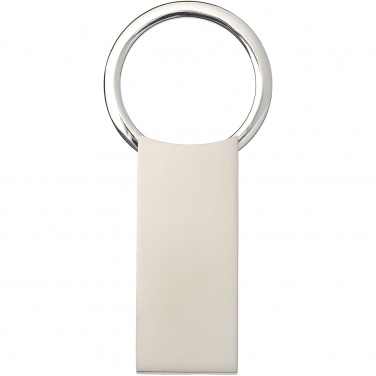 Logotrade promotional merchandise picture of: Omar rectangular keychain