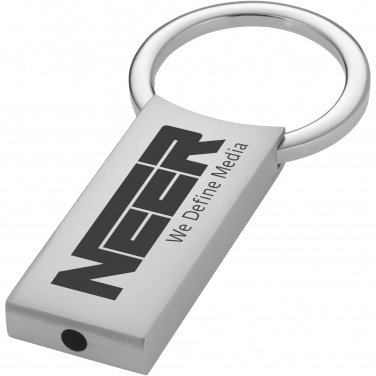 Logo trade corporate gift photo of: Omar rectangular keychain