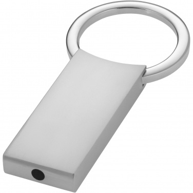 Logotrade advertising products photo of: Omar rectangular keychain