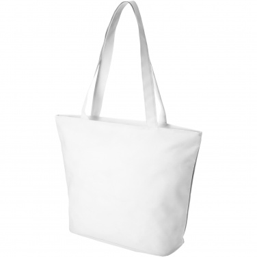 Logo trade advertising products picture of: Panama zippered tote bag 20L