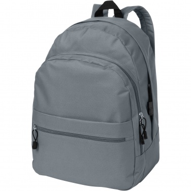 Logo trade promotional giveaways image of: Trend 4-compartment backpack 17L