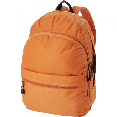 Logo trade promotional merchandise image of: Trend 4-compartment backpack 17L