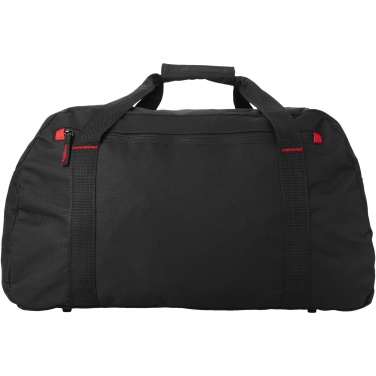 Logo trade promotional gifts image of: Vancouver travel duffel bag 35L