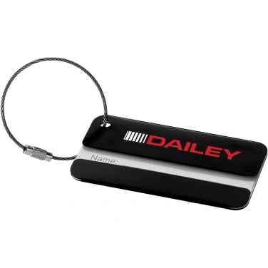 Logo trade promotional giveaway photo of: Discovery luggage tag