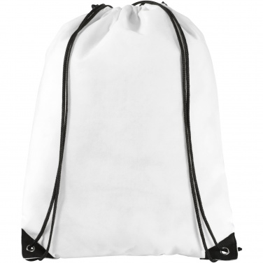 Logotrade advertising product image of: Evergreen non-woven drawstring bag 5L
