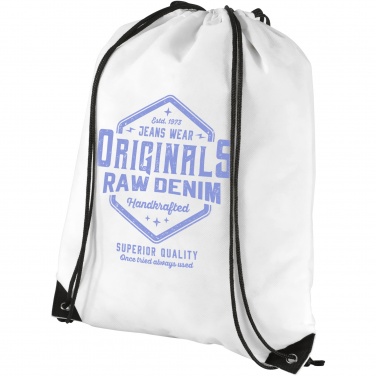 Logotrade promotional giveaways photo of: Evergreen non-woven drawstring bag 5L