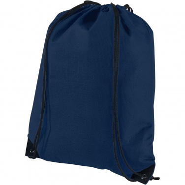 Logotrade promotional item picture of: Evergreen non-woven drawstring bag 5L