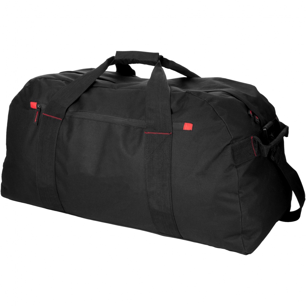 Logo trade corporate gift photo of: Vancouver extra large travel duffel bag 75L