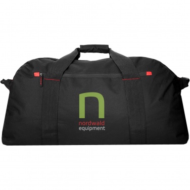 Logotrade promotional giveaway picture of: Vancouver extra large travel duffel bag 75L