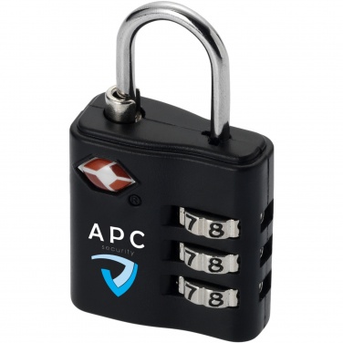 Logotrade promotional giveaway image of: Kingsford TSA luggage lock