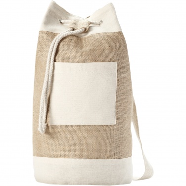 Logo trade advertising products image of: Goa jute sailor duffel bag 16L