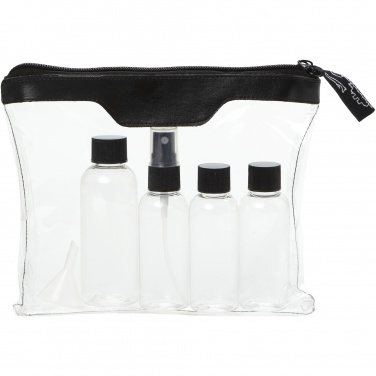 Logotrade promotional giveaways photo of: Munich airline approved travel bottle set