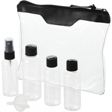 Logo trade promotional product photo of: Munich airline approved travel bottle set