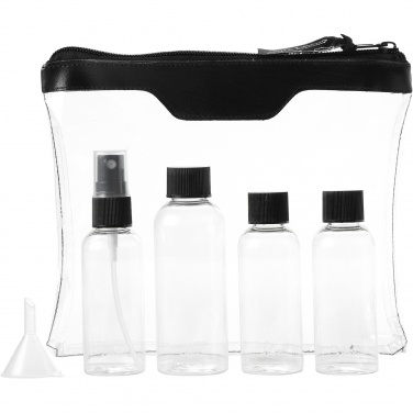 Logotrade corporate gifts photo of: Munich airline approved travel bottle set